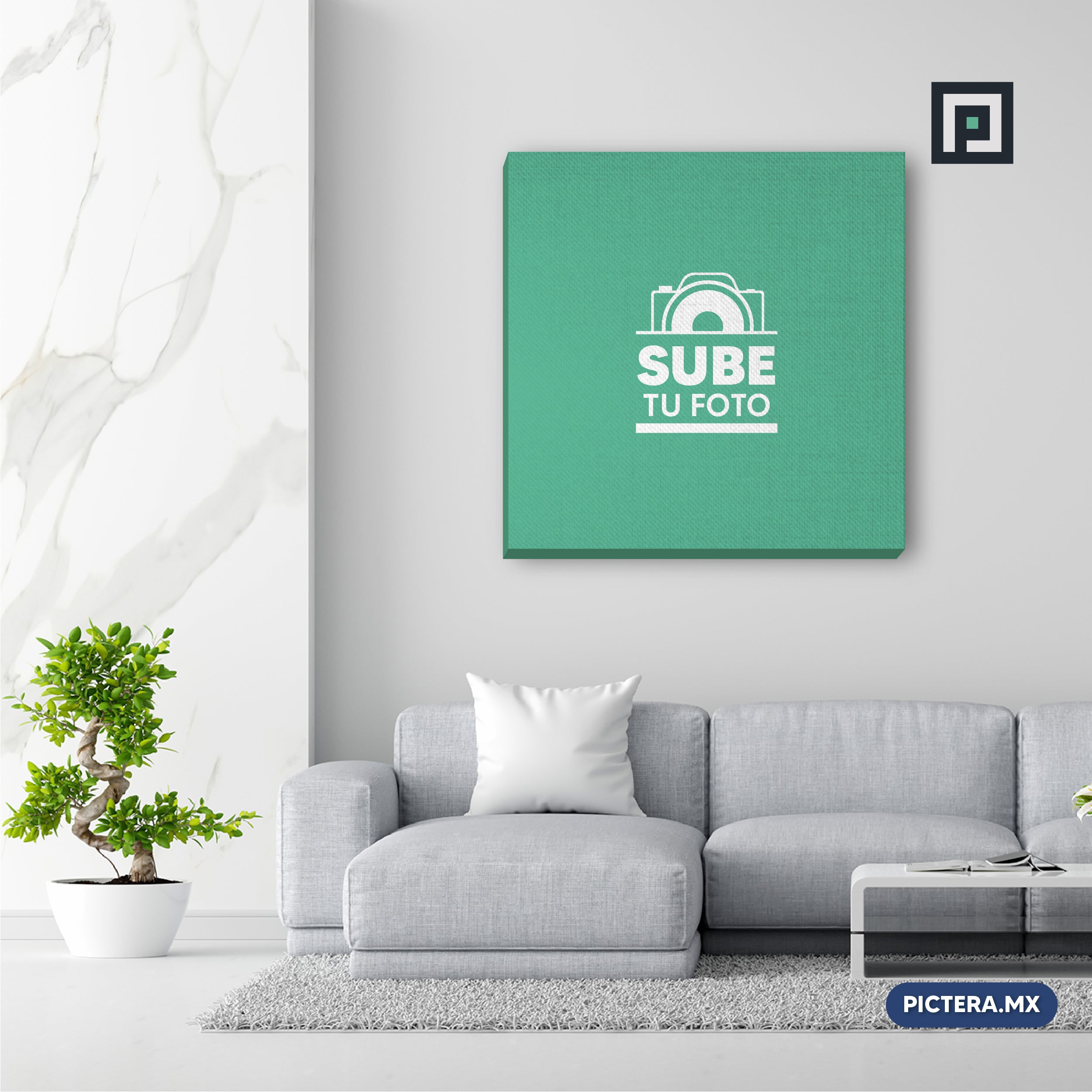 Cuadro Canvas Personalizable (Cuadrado)