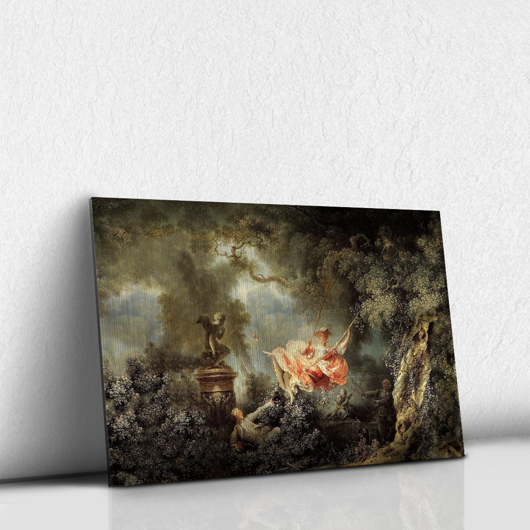 El columpio de Jean-Honore Fragonard