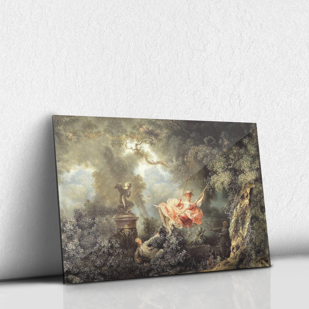 El columpio de Jean-Honore Fragonard