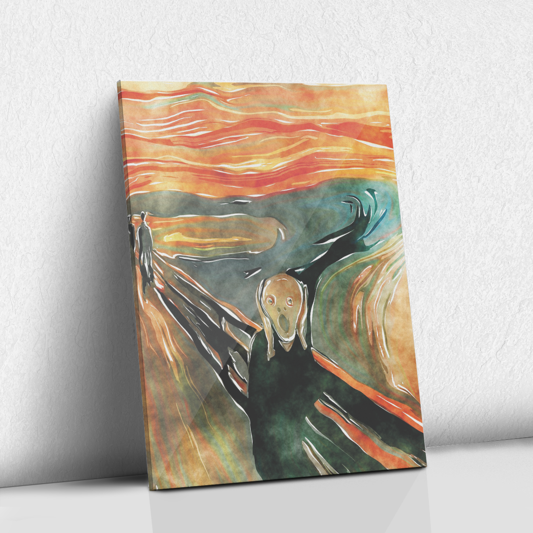 El grito de Edvard Munch