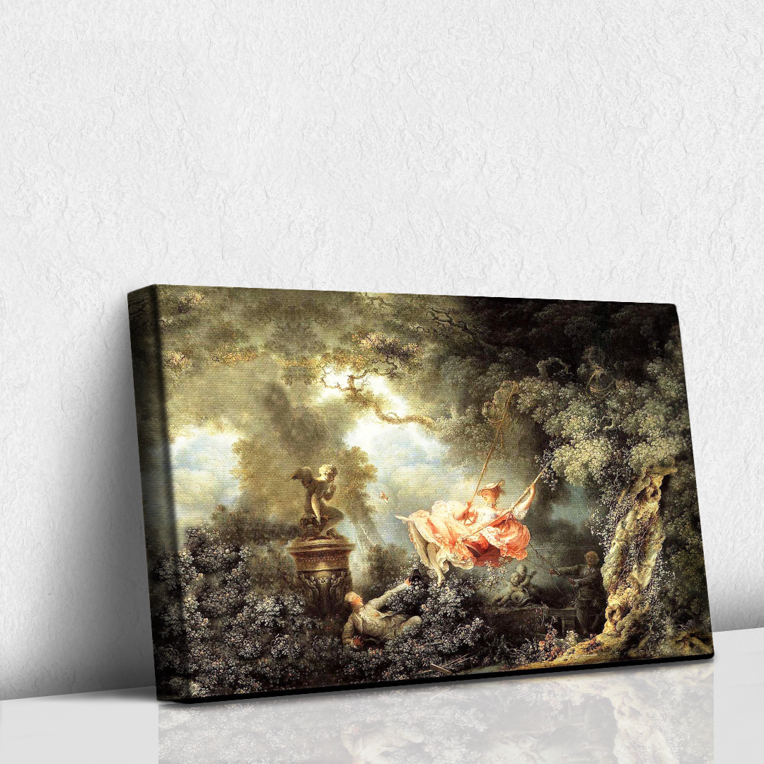 El columpio de Jean-Honore Fragonard