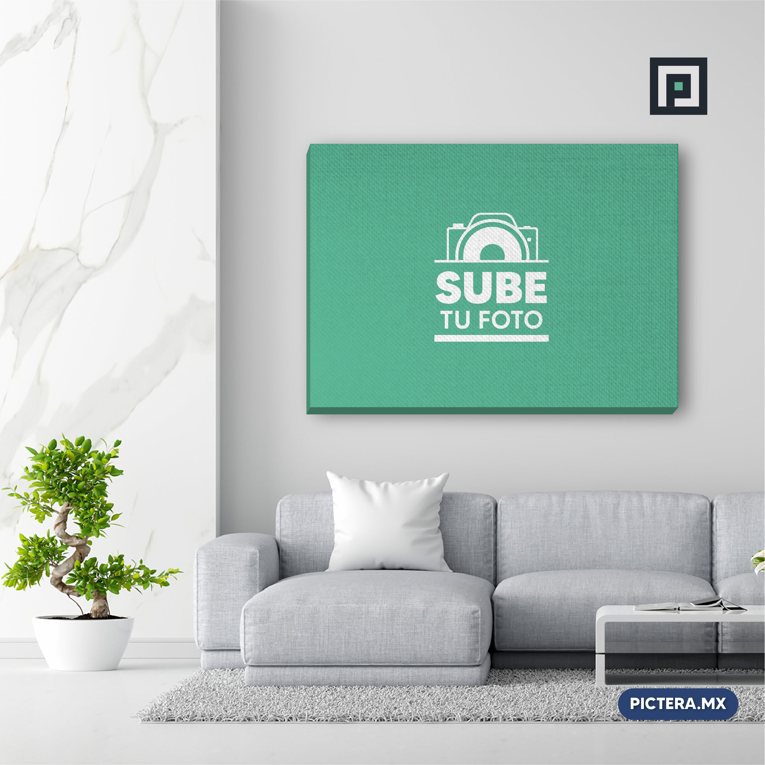 Cuadro Canvas Personalizable (Horizontal)