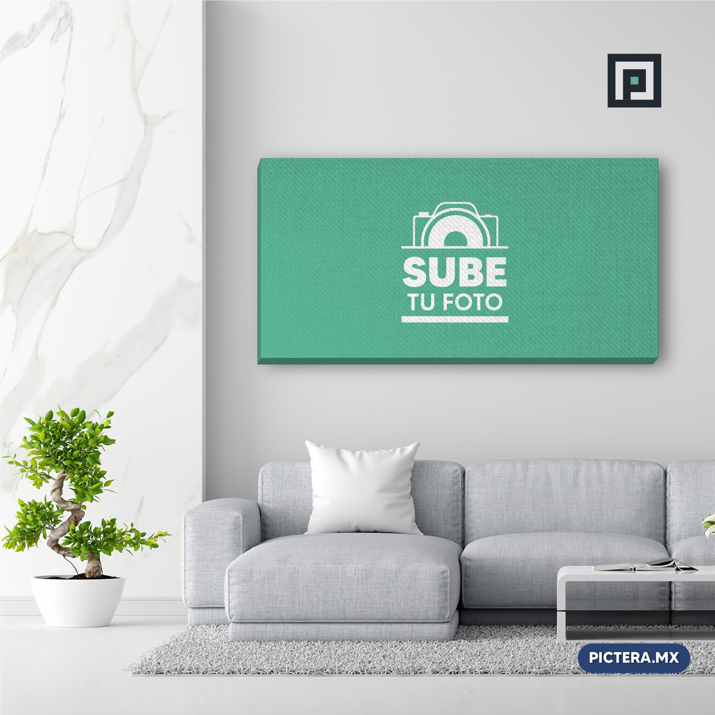 Cuadro Canvas Personalizable (Horizontal Panorámico)