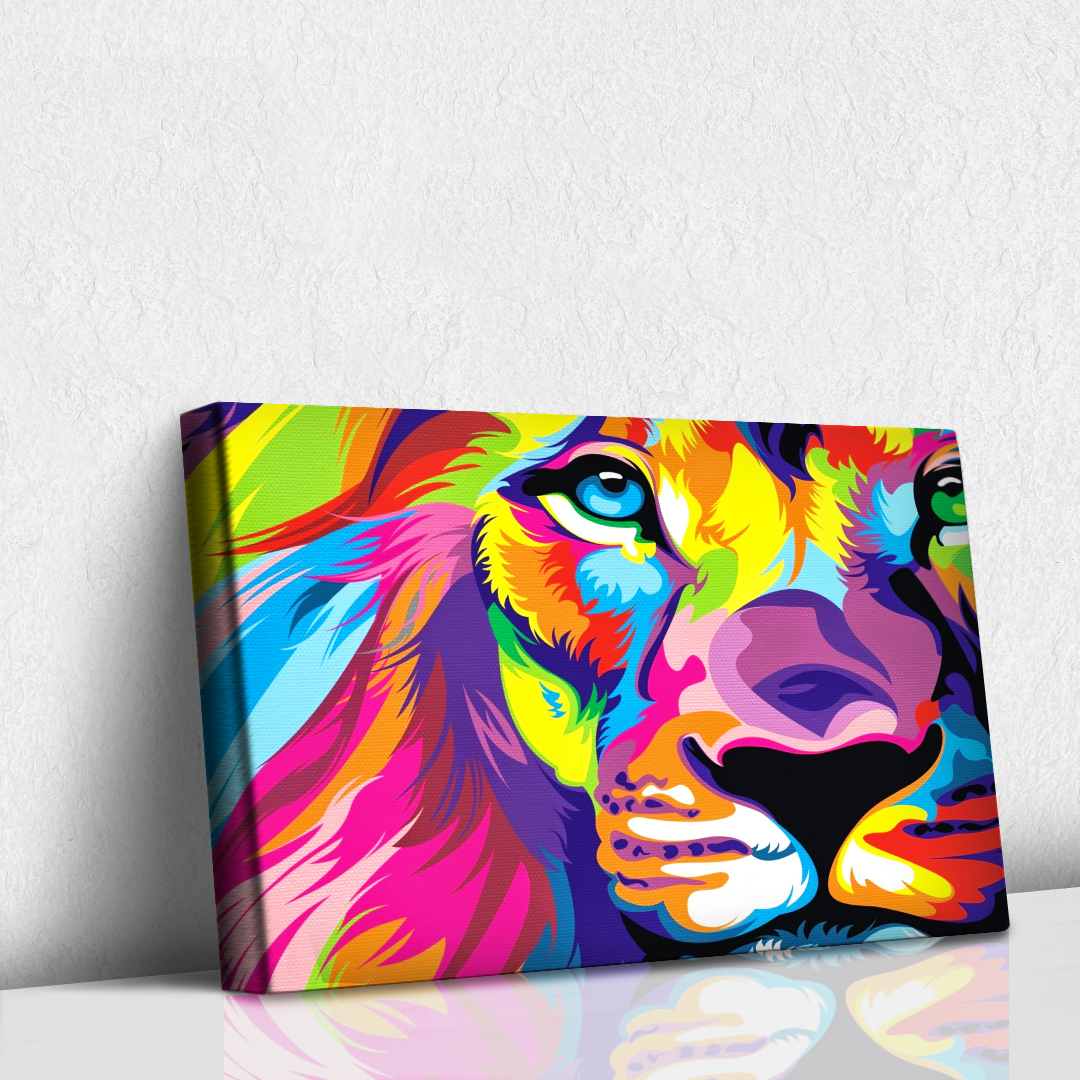 León multicolor