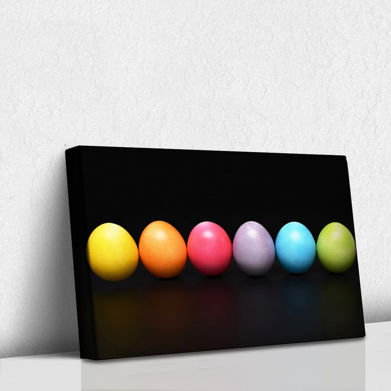 Huevos de color