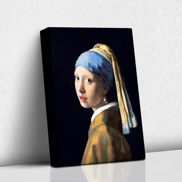 La joven de la perla de Johannes Vermeer