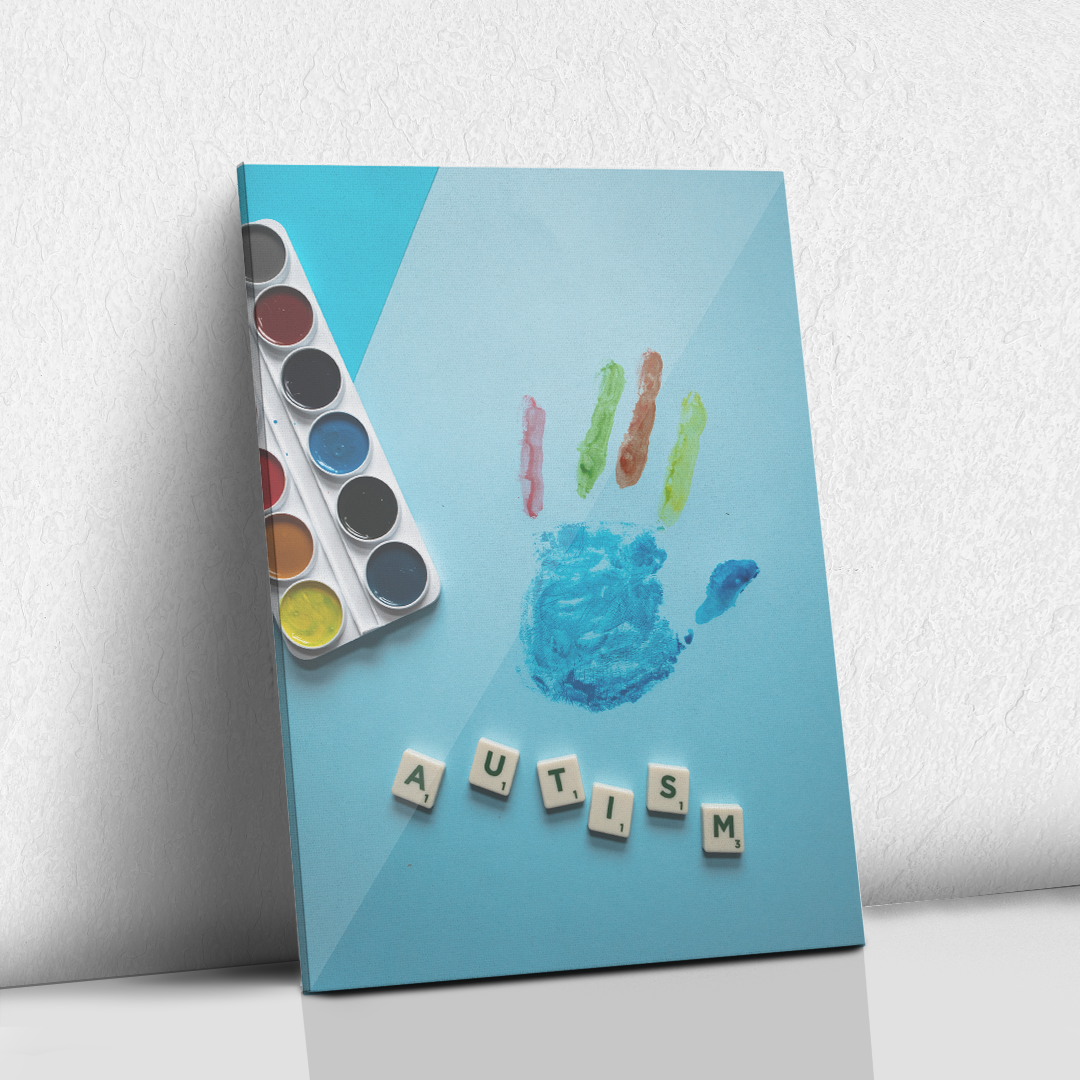 Mano de colores