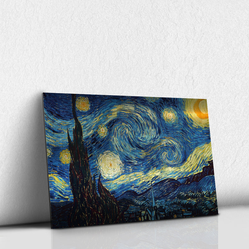 Noche estrellada de Vincent van Gogh