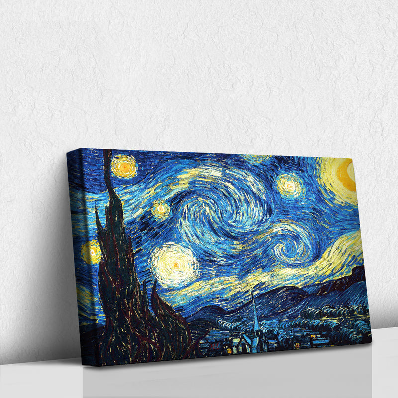 Noche estrellada de Vincent van Gogh