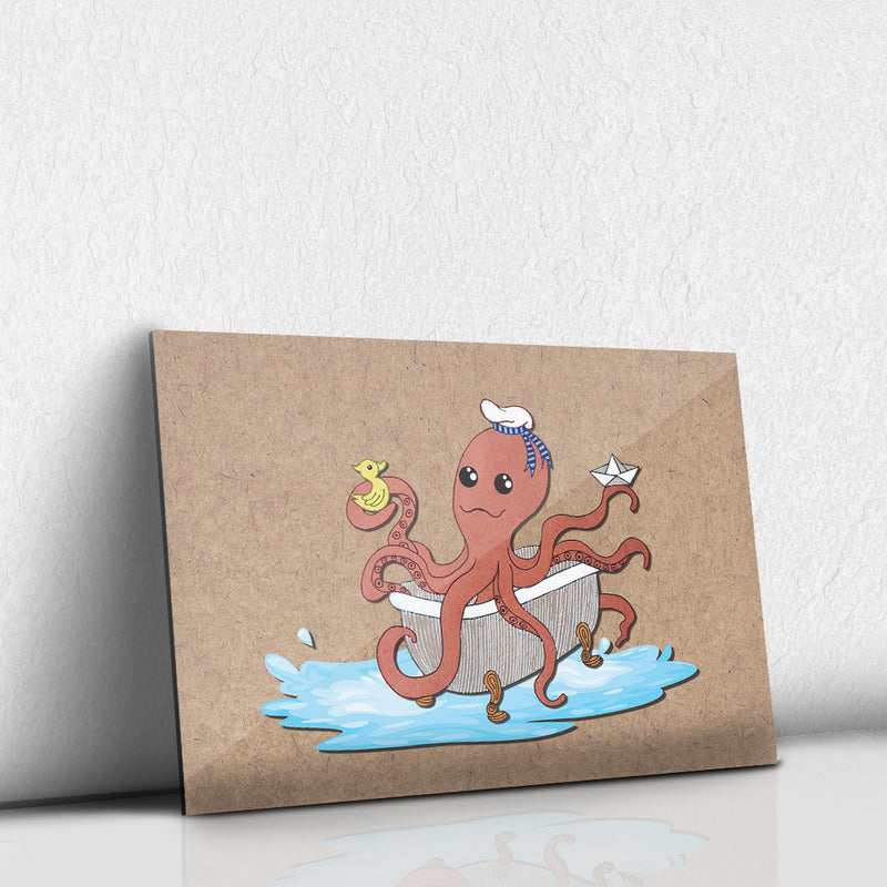 Pulpo en la bañera