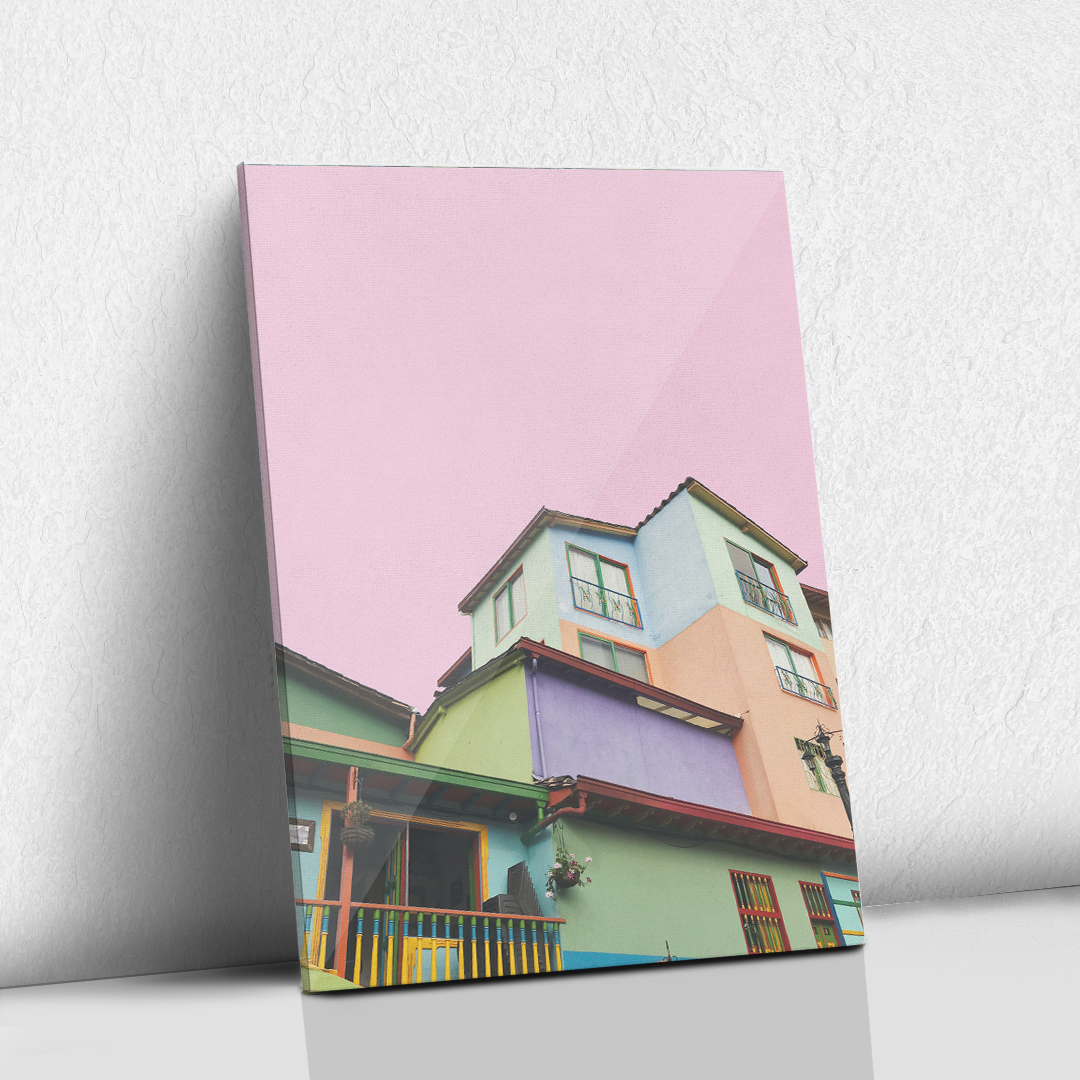 Casas de colores