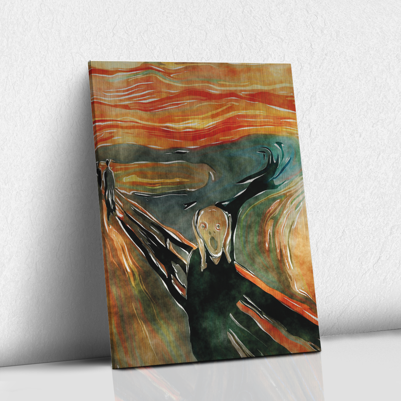 El grito de Edvard Munch