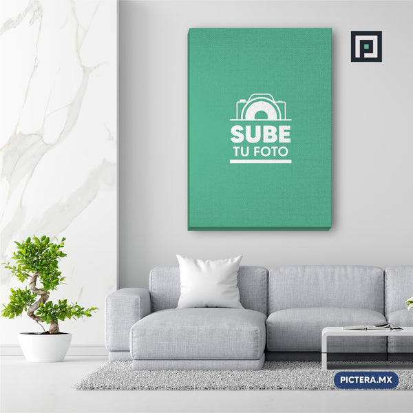 Cuadro Canvas Personalizable (Vertical)